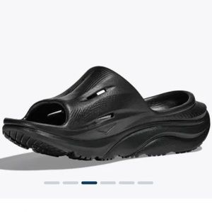 Black Ora Recovery Slide 3 - Hoka  (brand new)
